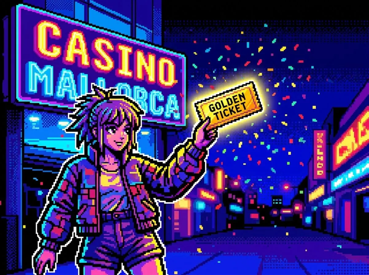 ingresa tu código promocional ahora — Casino Mallorca